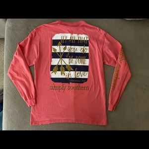Simply Southern long sleeve tee
